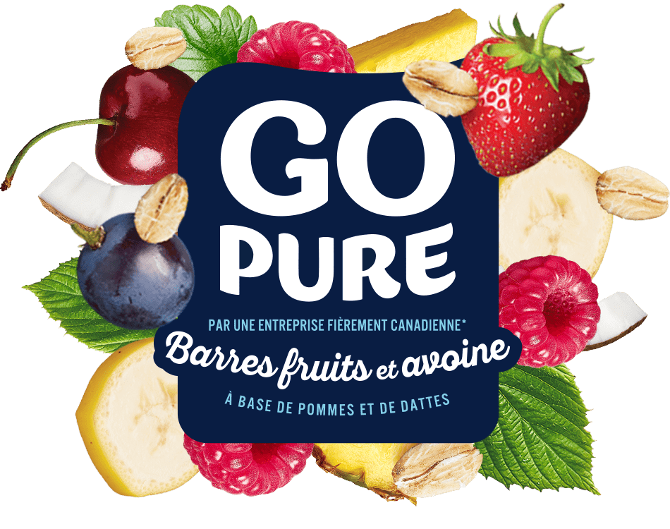 Go Pure Barres fruits et avoine